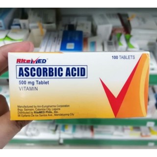 Cecon Ascorbic Acid 500mg 15pc Chewable Tablet Shopee Philippines
