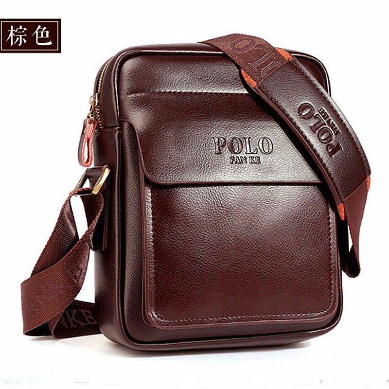 real leather shoulder bag