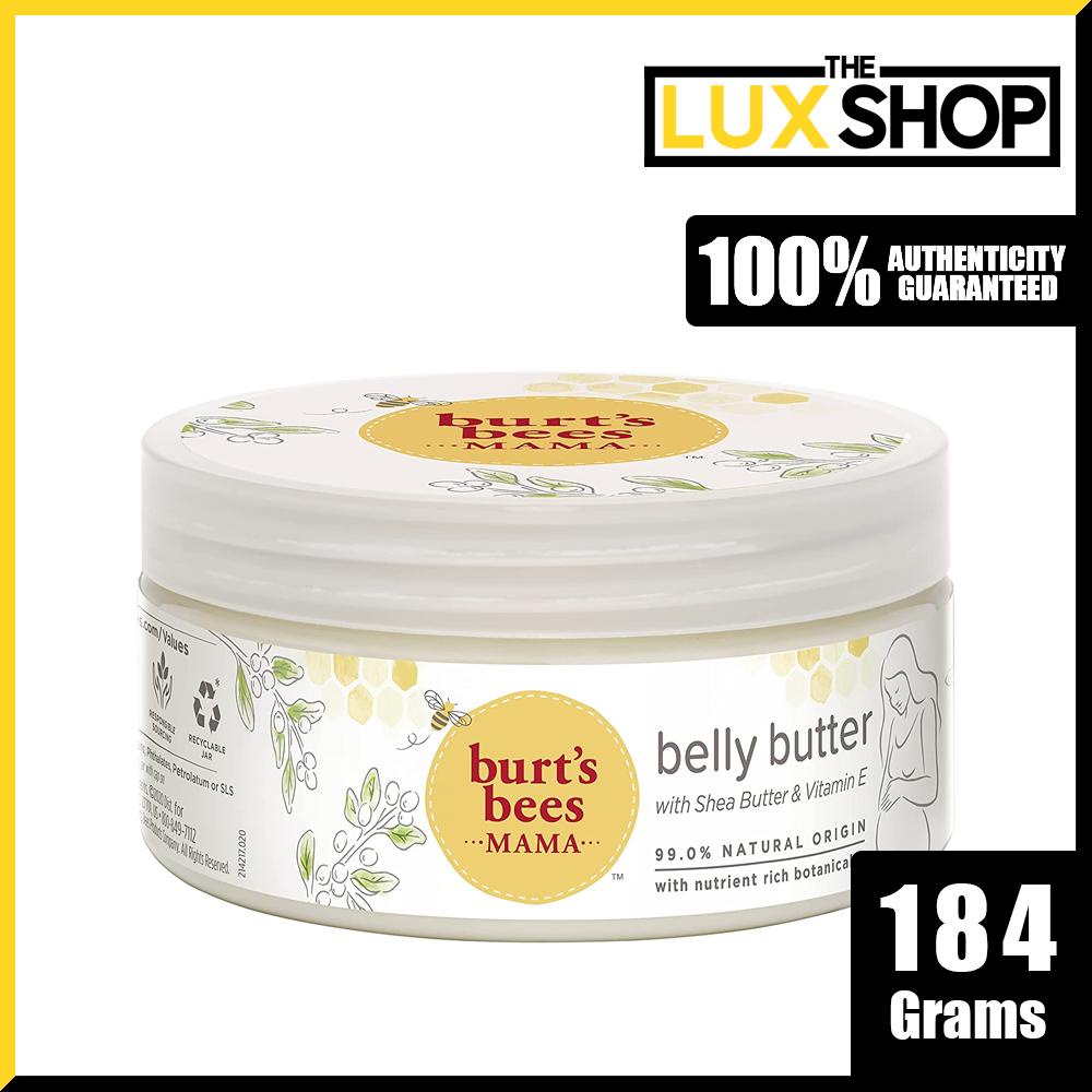 Burt's Bees Mama Belly Butter With Shea Butter & Vitamin E, 6.5oz (184