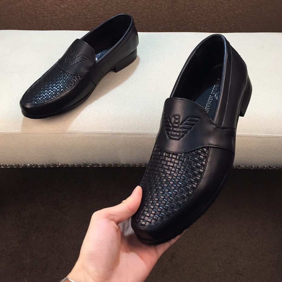 armani formal shoes