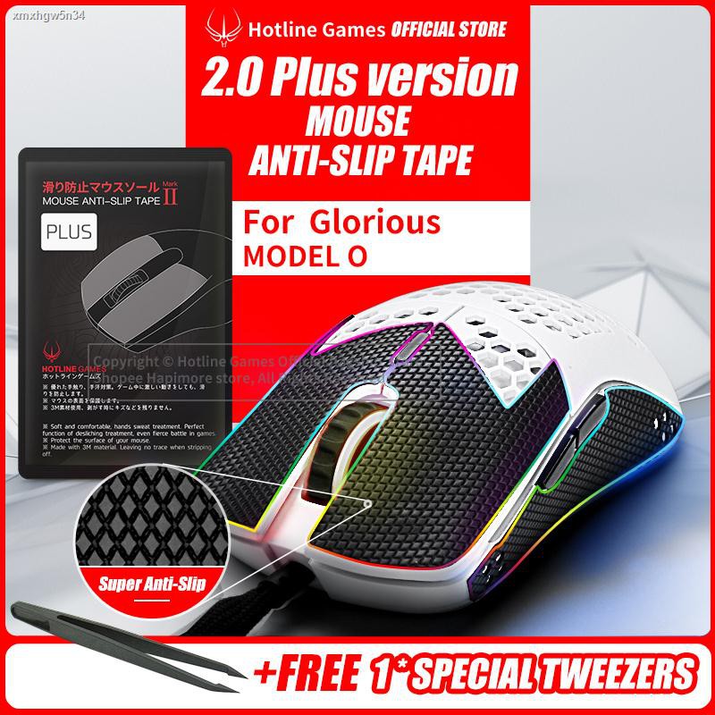 Lowest Price Hotline Games 2 0plus Mouse Anti Slip Grip Tape For Glorious Model O Wireless Grip U Shopee Philippines