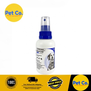 Frontline Plus FAST Acting Tick and Flea Fipronil Spray for DOGS & CATS [100ml] jjDF ihZ5