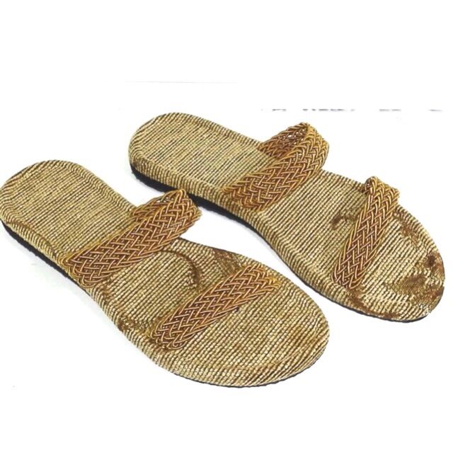 abaca slippers