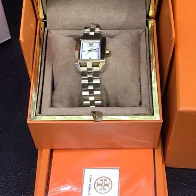 TORY BURCH DALLOWAY WATCH-COMPLETE INCLUSION FREE SF | Shopee Philippines