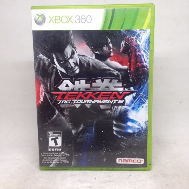 tekken tag tournament 2 xbox one