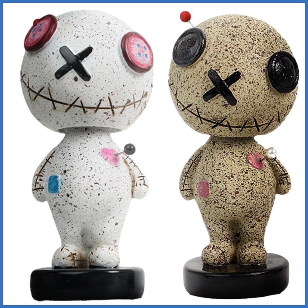 Voodoo Doll Bobblehead Figure Voodoo Doll Bobble Head Figures Car
