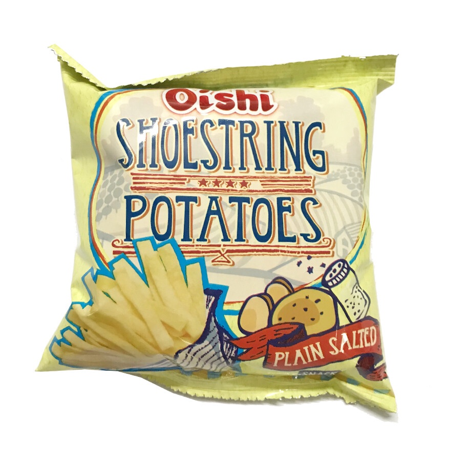 Oishi Shoestring Potatoes 20Grams Shopee Philippines
