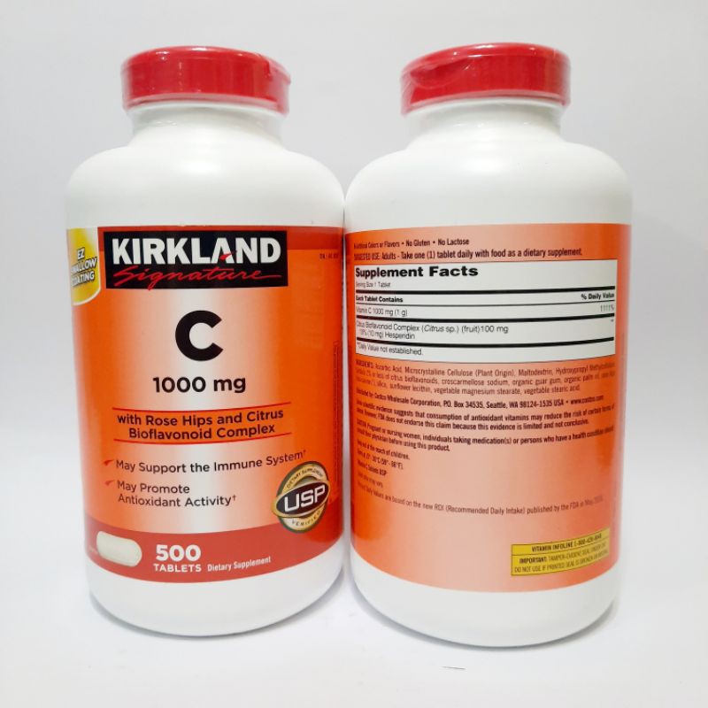 Kirkland Vitamin C 1000mg (from the USA) Shopee Philippines