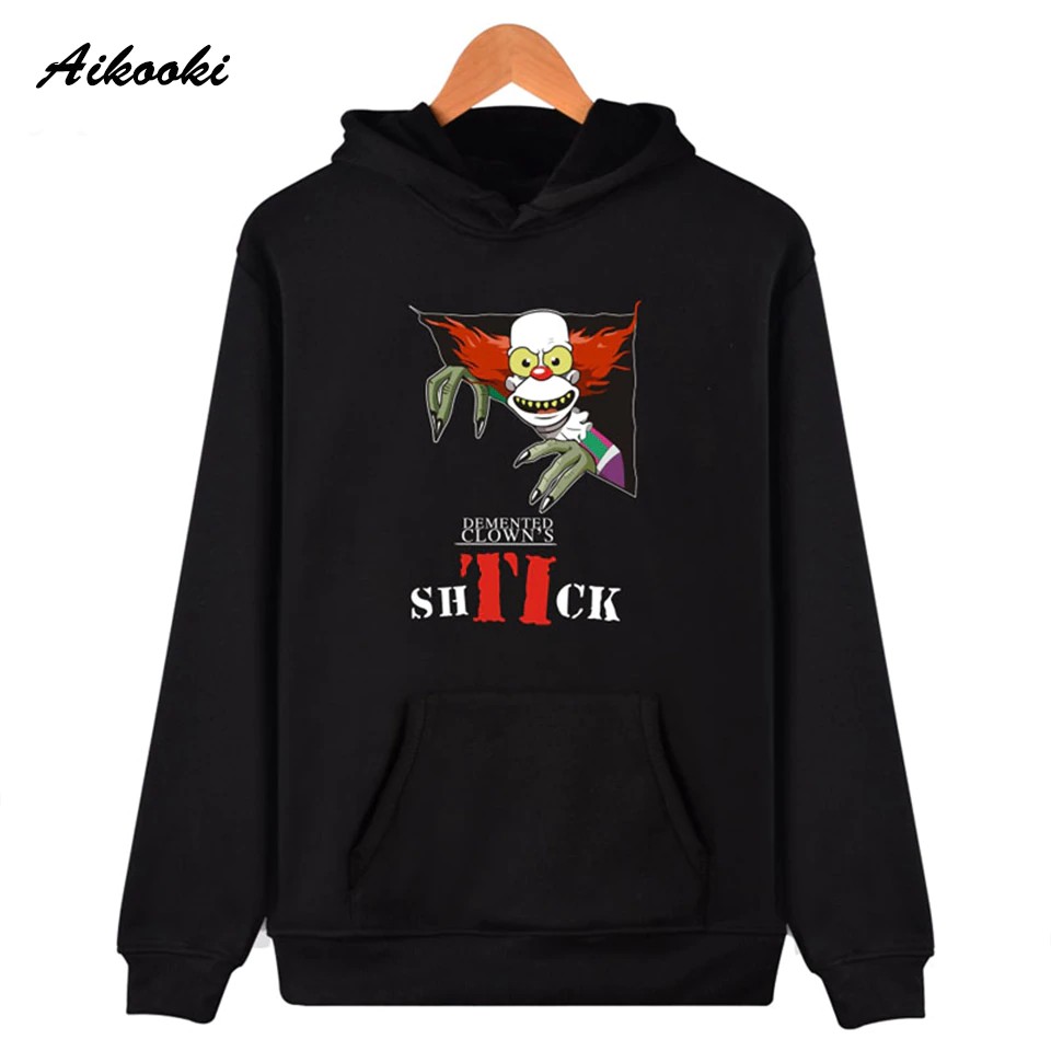 pennywise zip up hoodie