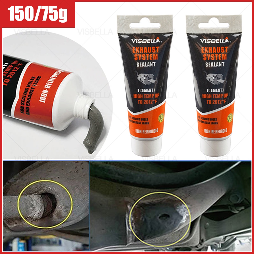 Family Car Exhaust Pipe Sealant 75g Motorcycle Exhaust Pipe Sealant