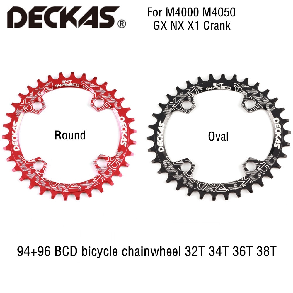 96bcd symmetrical chainring