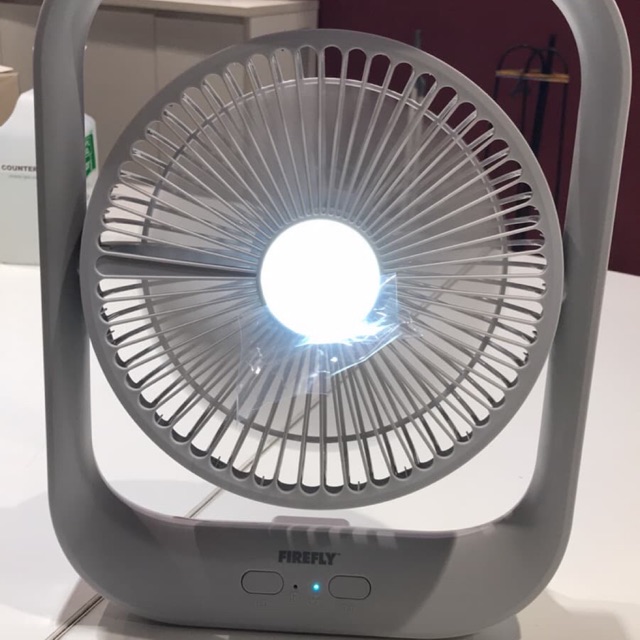 Rechargeable Fan With Led Light Price