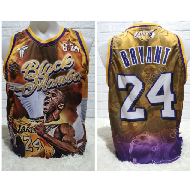 black mamba sublimation jersey