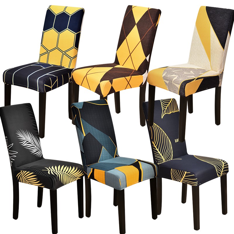 [Available]10++Designs Chair Cover Stretchable Elastic Dinning Chair