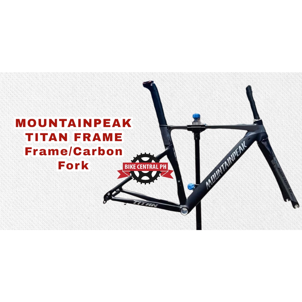 MOUNTAINPEAK TITAN FRAME ROAD Shopee Philippines