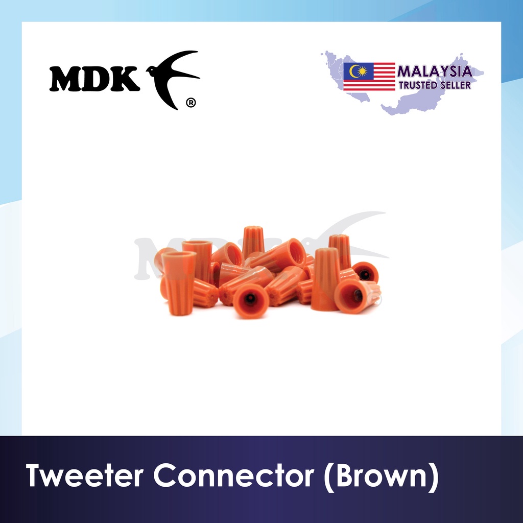 Tweeter Connector / Twiston Connector / Wire Connector / Cable