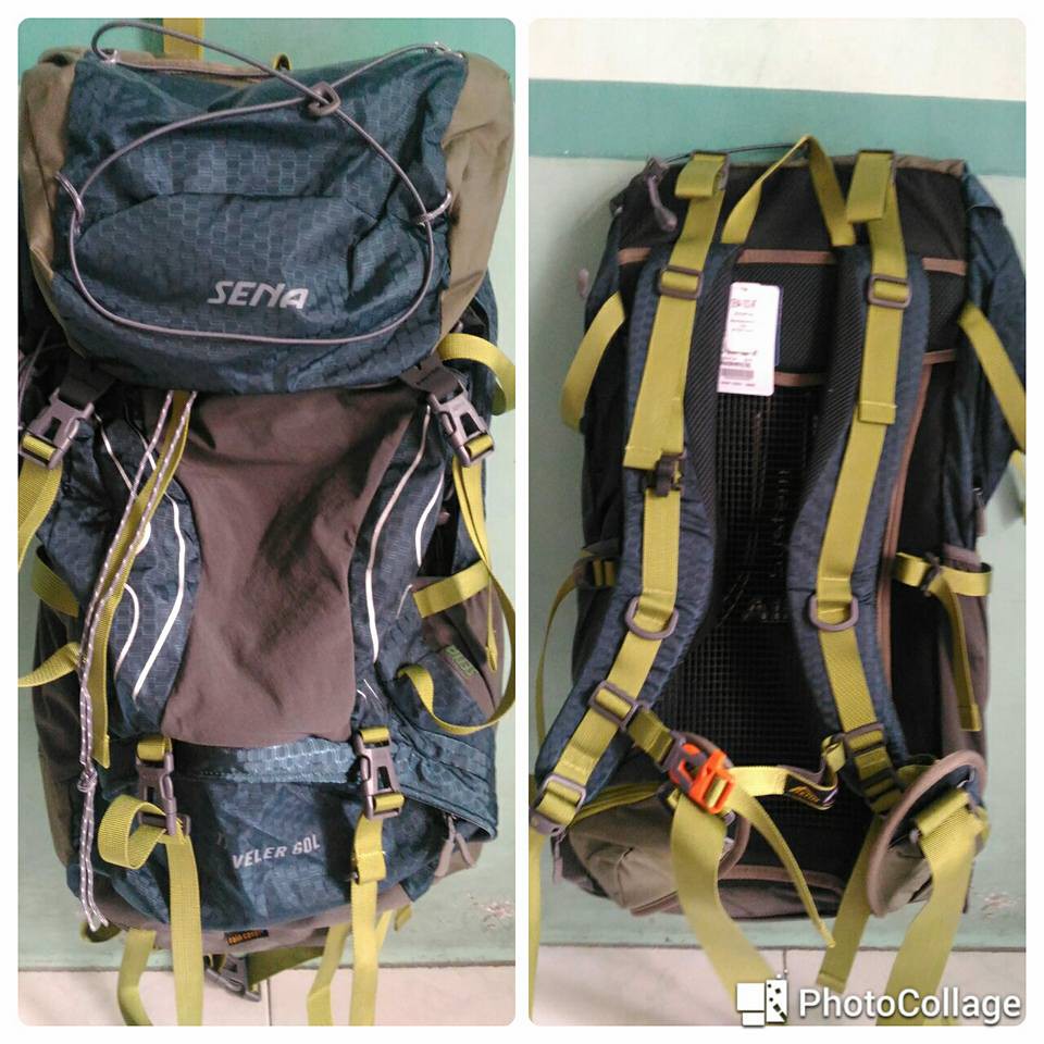 camping bag philippines