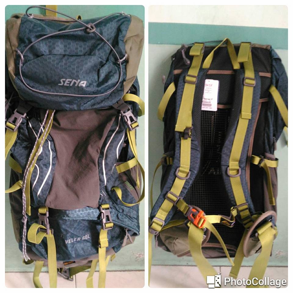 sena backpack philippines