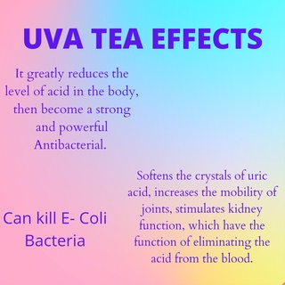 UVA Herbal Medicinal Tea #4