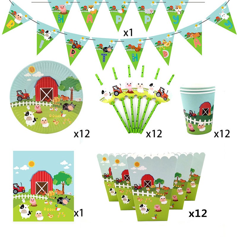 festive paper plates
