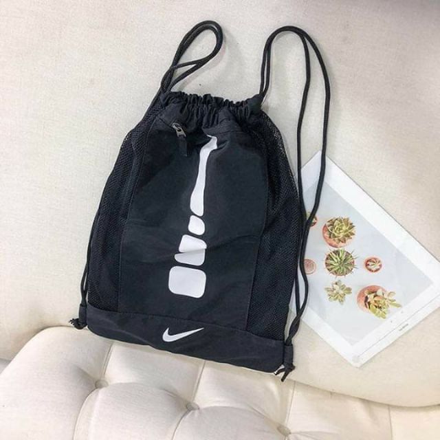 nike elite string bag