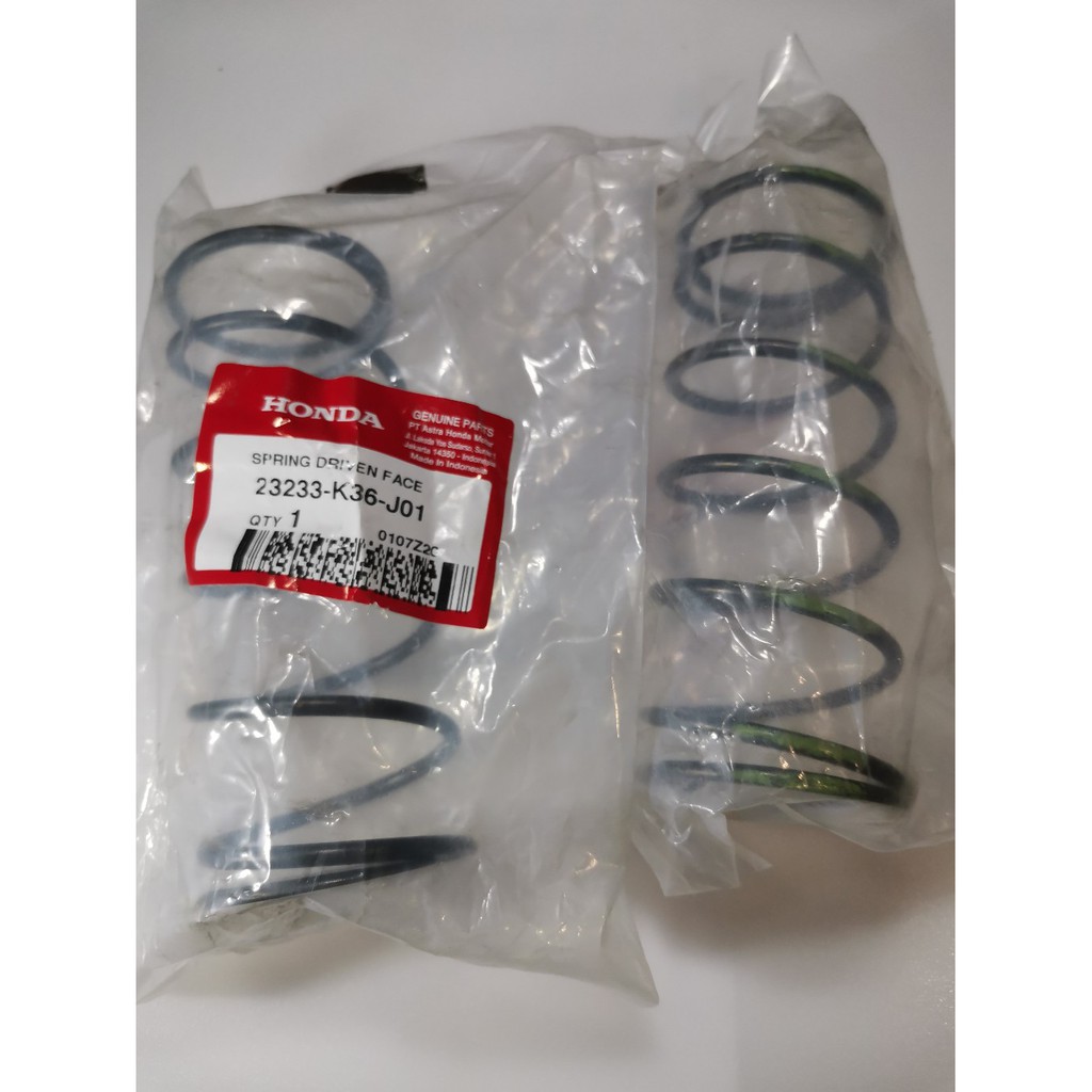 Genuine Honda CVT Spring Driven Face ( Center Spring ) Click PCX ADC