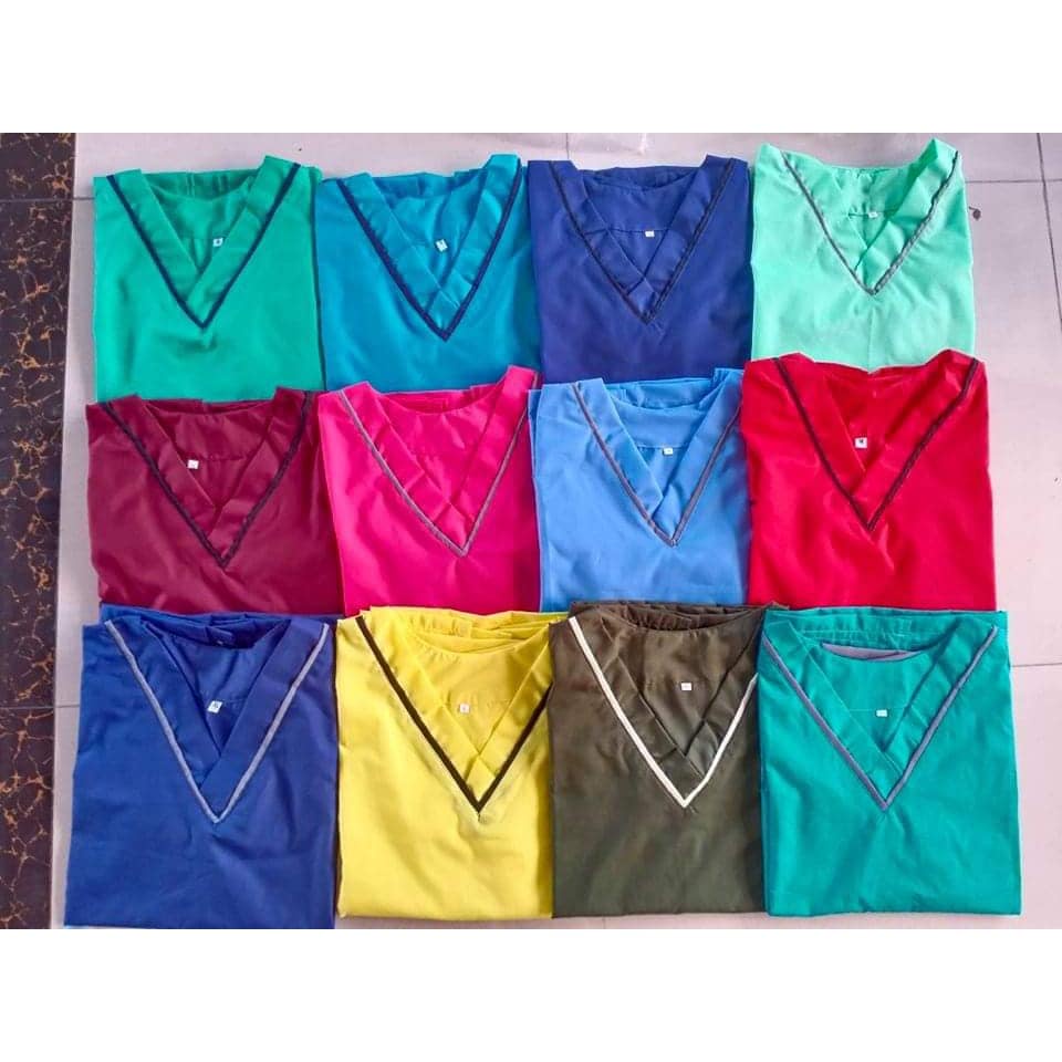 SCRUBSUIT TOP// MIXCO// BEST SELLER// WASH AND WEAR// UPPER ONLY