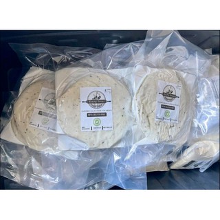 KETO PITA BREAD made in Almond Cauliflower 6pcs  (LONG SHELF-LIFE/GLUTEN-FREE)
