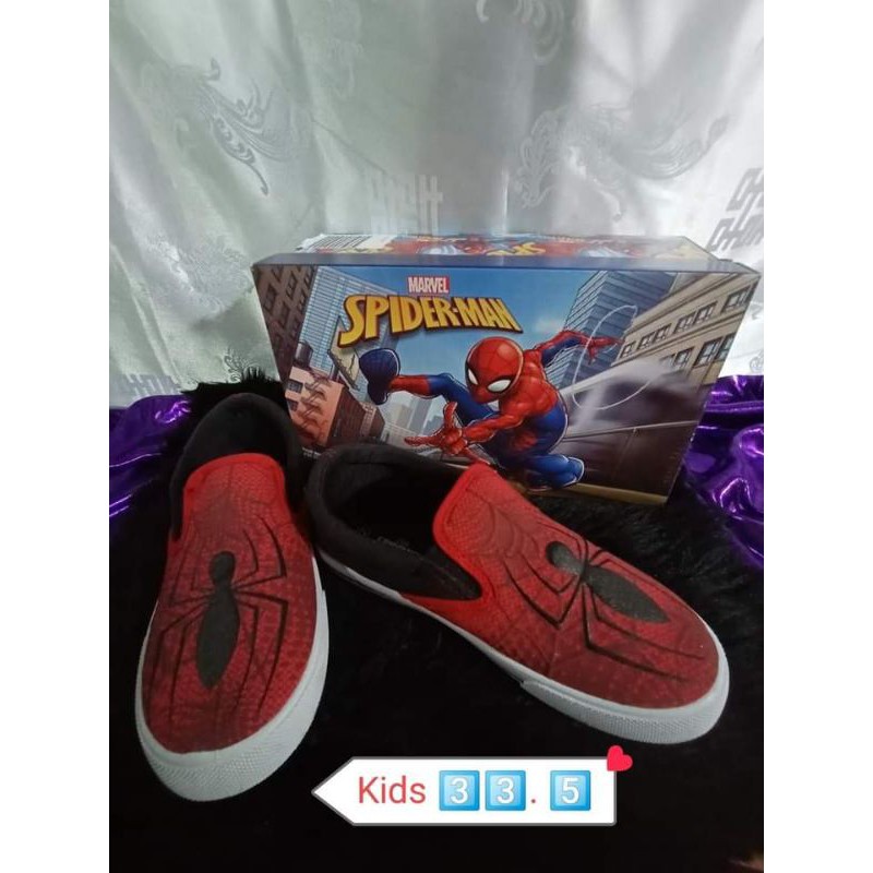 payless spider man shoes