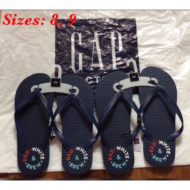the gap slippers