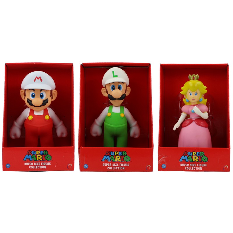super mario super size figure collection