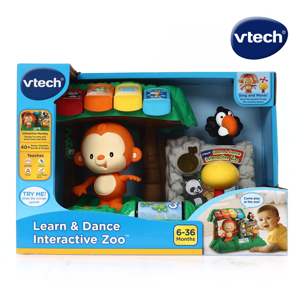 vtech learn and dance zoo