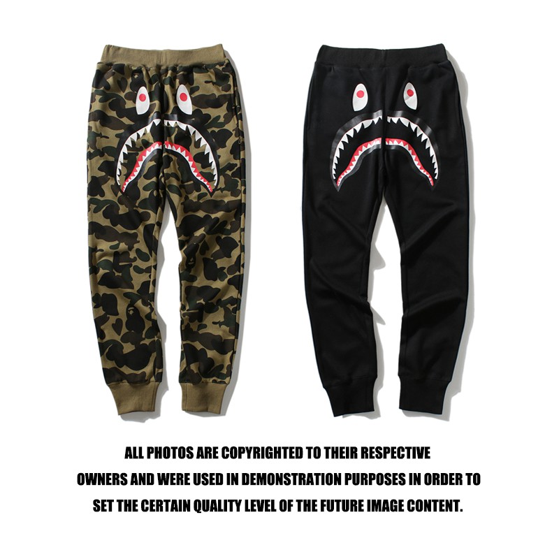 bape joggers