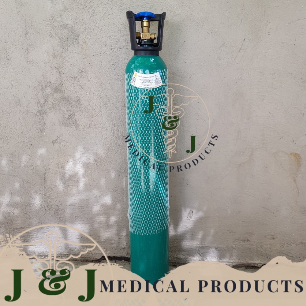 15lbs Medical Oxygen Set Tank With Content Oxygen Regulator Shopee