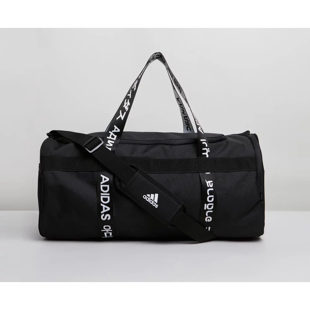 38L Adidas Duffle Bag Multilingual / Duffel Weekender Bag Water