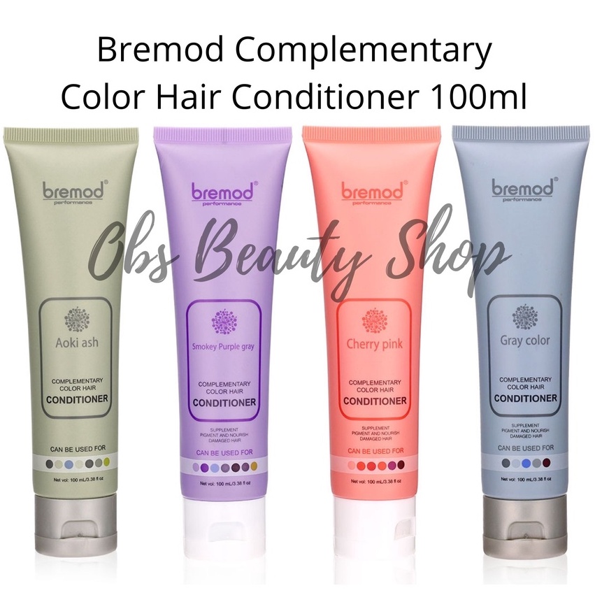 Bremod Complementary Color Hair Color Conditioner 100ml | Shopee ...