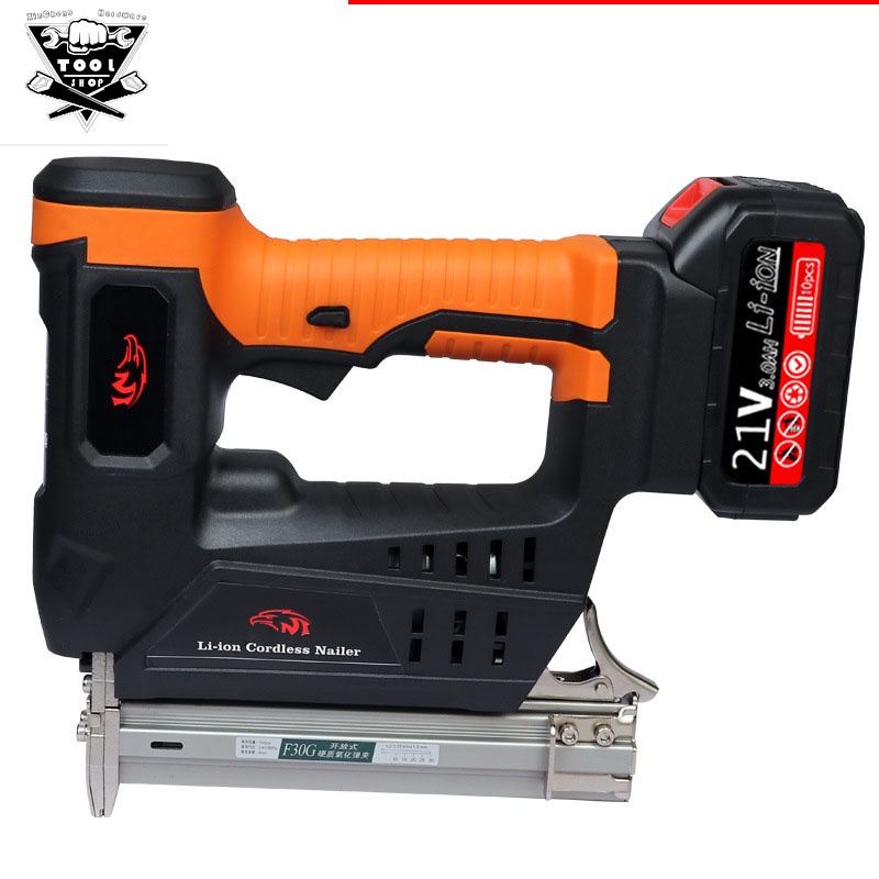 Lithium Electric Nail Gun F30 air nail gun Cordless Heavy duty nail gun