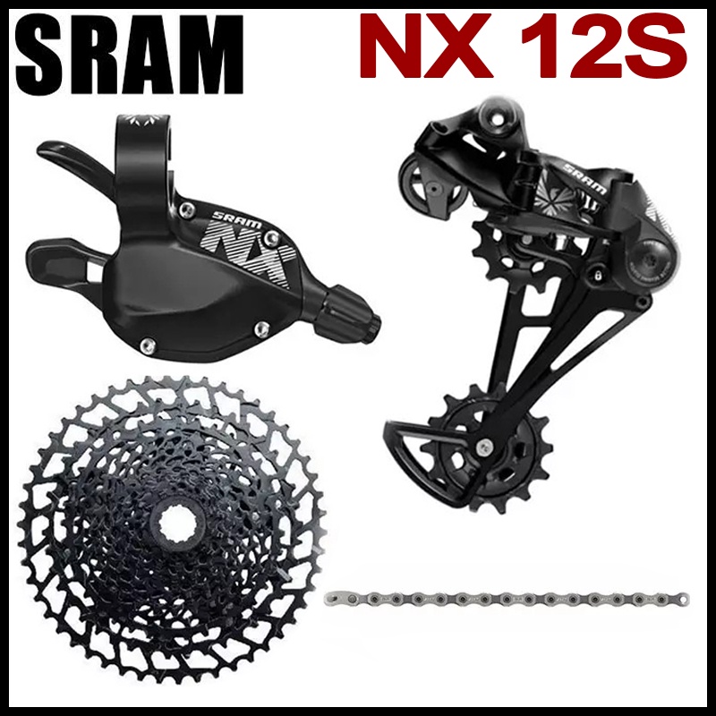 Sram Nx Eagle Groupset X Speed T Mtb Groupset Kit Trigger