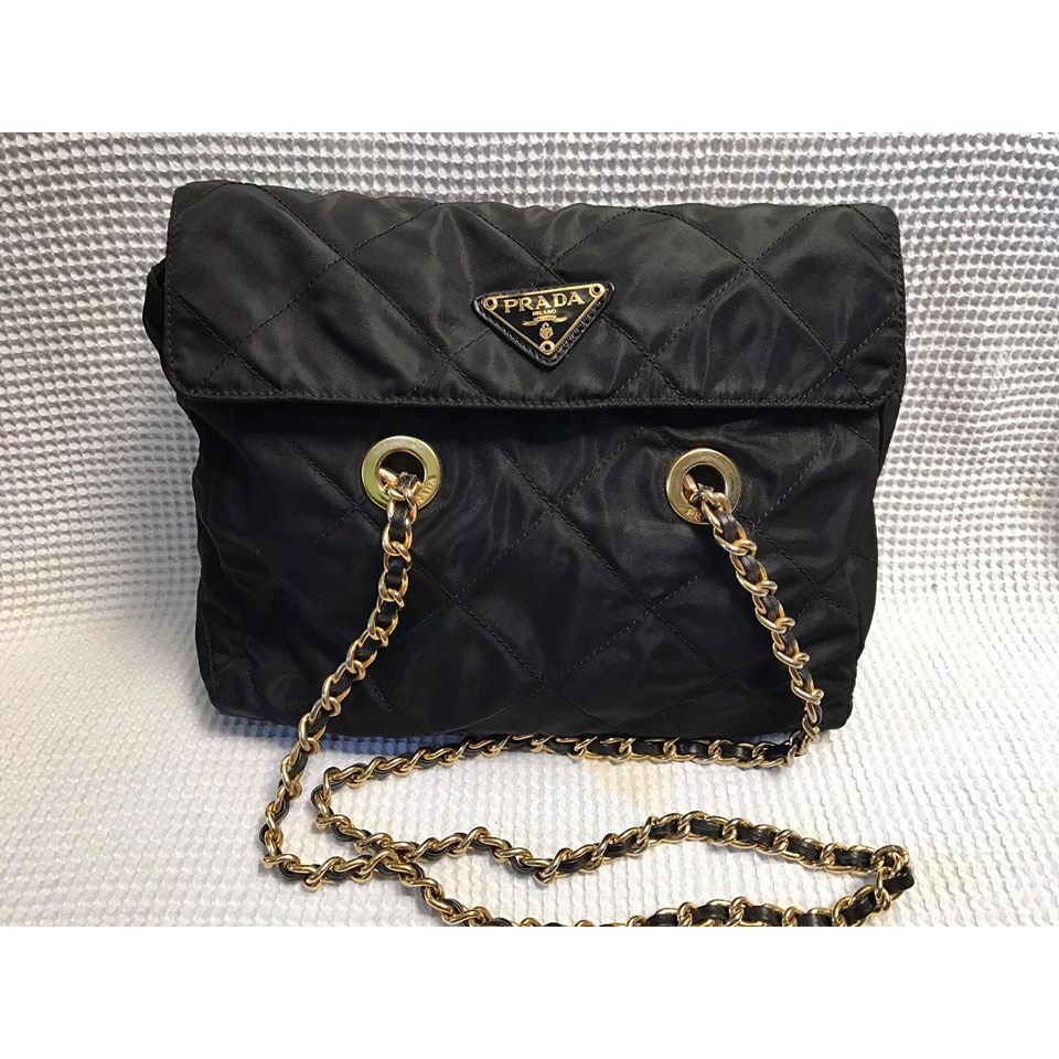 prada vintage chain bag