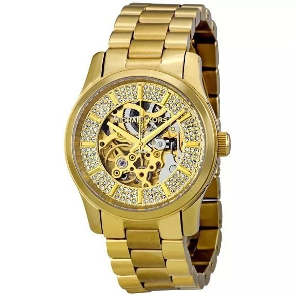 michael kors mechanical watch