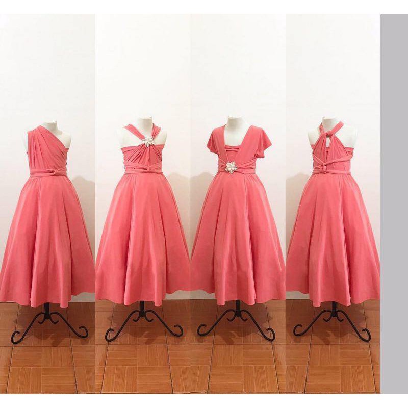 pomelo pink dress