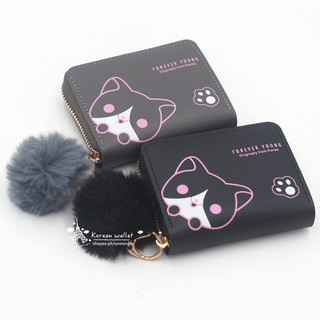 Puppy Cute Short Mini Wallet for Women #3