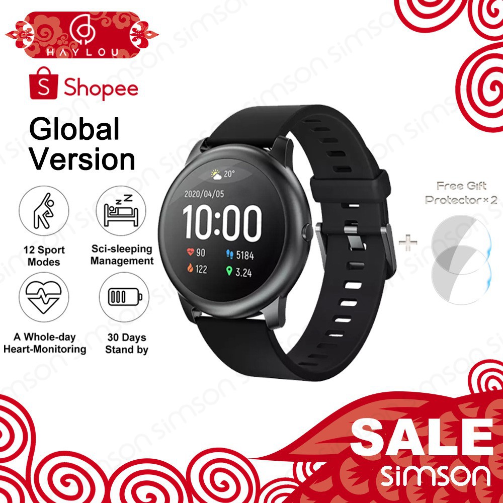 hello solar smart watch