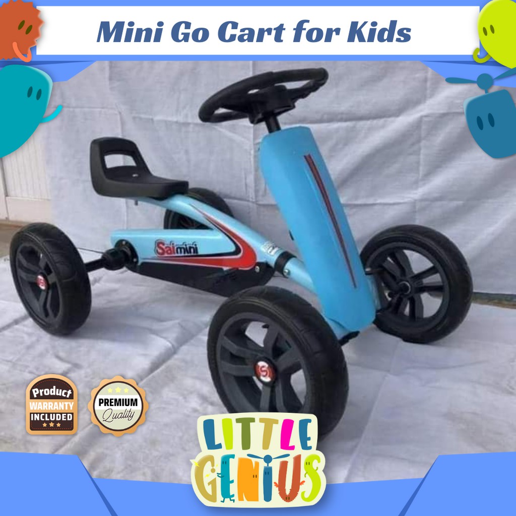 Mini Go Cart for kids Electric Ride-On Toy Cart for Kids Bike For Kids ...