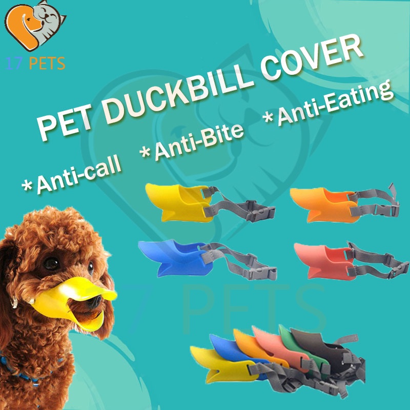 Dog Duckbill Sleeve Muzzle Dog Muzzle Sets Antibite Antibarking Anti