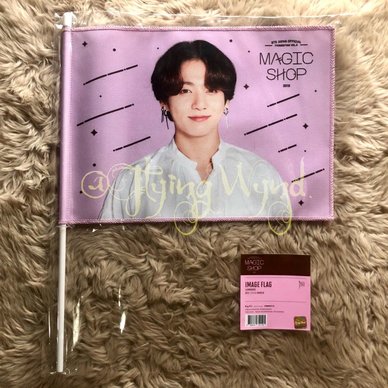 最高品質の BTS 19年MAGIC SHOP JIMIN IMAGE FLAG fawe.org