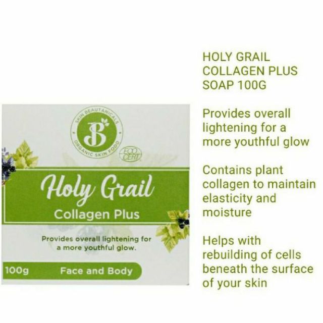 whitening soap with collagen