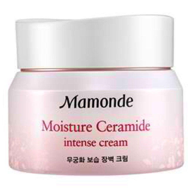 MAMONDE Moisture Ceramide Light Cream Hibiscus Shopee Philippines