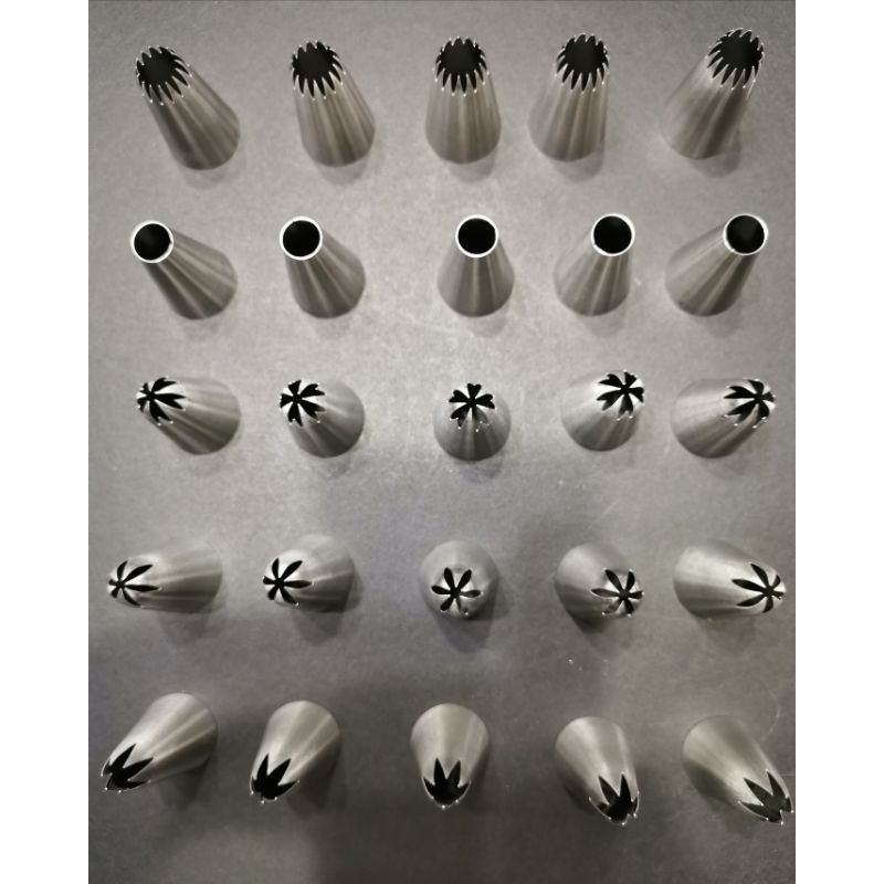 Large Piping tip (1M, 2D, 2F, 2A, 6B, 1A, 4B) Shopee Philippines