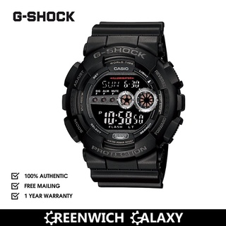 G-Shock Digital Sports Watch (GD-100-1B) #1